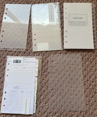 Cloth & Paper/May Paper Co/Sessa Vee Personal Size Bundle + Kaweco Fountain Pen