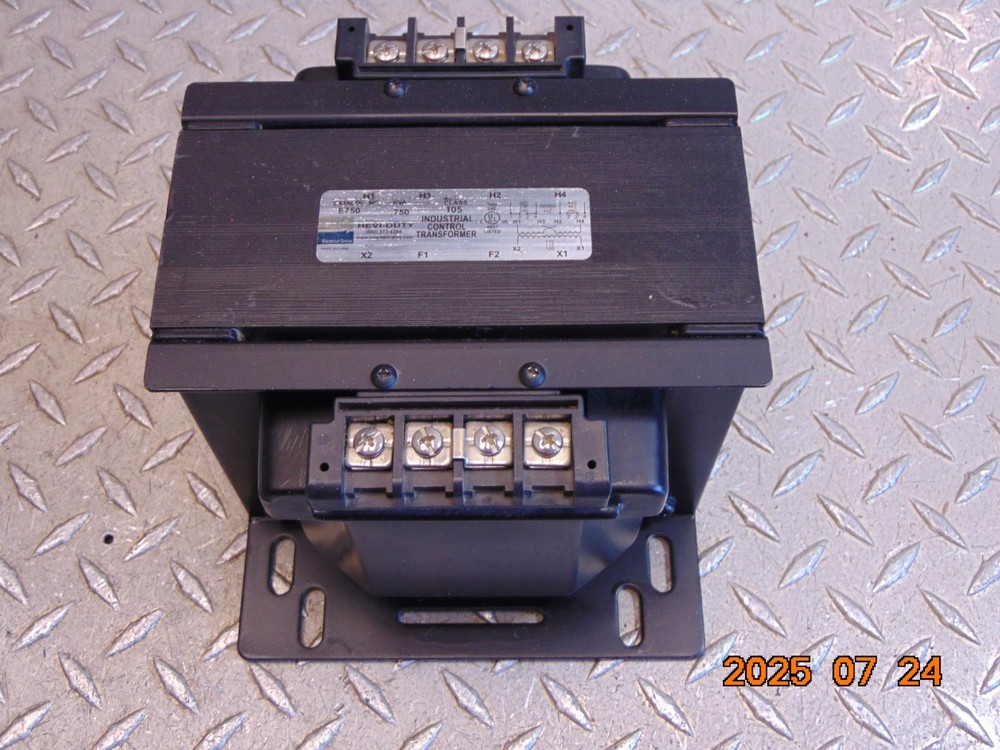 HEVI DUTY E750 .750KVA TRANSFORMER PRI: 440/480V SEC: 110/120V