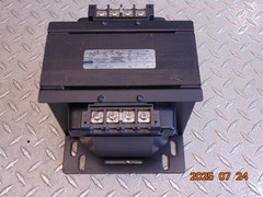 HEVI DUTY E750 .750KVA TRANSFORMER PRI: 440/480V SEC: 110/120V