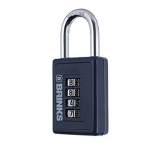 40mm Zinc Diecast Sport Combination Padlock with 1-3/16 inch Shackle