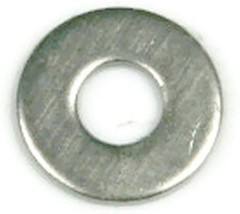 Stainless Steel NAS Flat Washer #8, Qty 1000