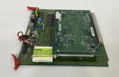 Iwatsu ADIX IX-CPUP/HW 101090 Processor Card w/ IX-CPU20/MEM-M Card v8.12