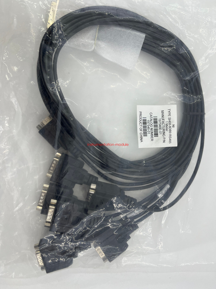 National Instruments SH68-8DB9-RS485 197546-01 Test passed spot