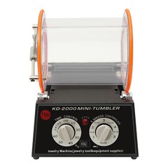 Modern Electric Jewelry Polisher 60W, Adjustable Speed & Timing, Compact Design