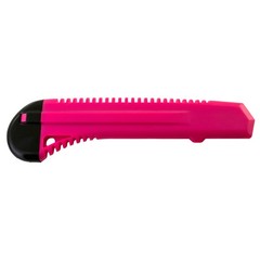 20 Safety Box Cutter Utility Knife Retractable Snap off Razor Blade NEON PINK
