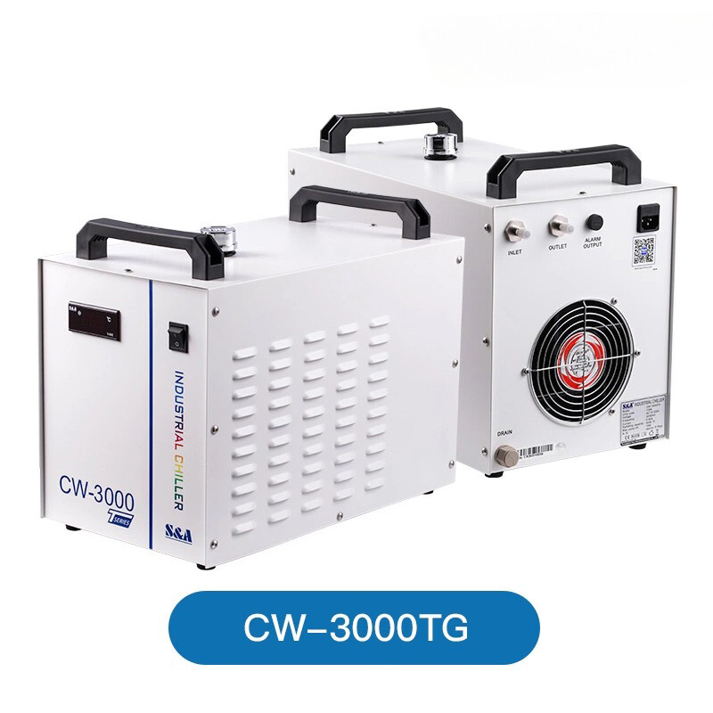 Chiller CW3000 Industrial Chiller 5000 Laser Cutting 5200 Engraving Water Cooler