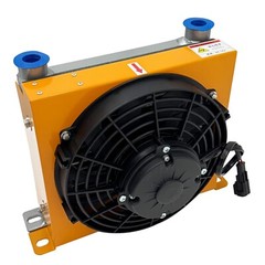 RJ-224Hydraulic Air Cooler DC12V Fan Cooler Oil Cooling Radiator 65L/min