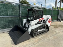 2019 BOBCAT T550 OPEN CAB – STANDARD CONTROLS- NO DEF- GREAT TRACKS -LOW HOURS