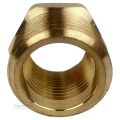 2 PC 1″ Male x 3/4″ Female Hex Reducer Bushing Adapter Pipe Reducing Fitting