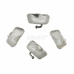 50 Bags Ortho Buccal Tube Dental 1st Molar Bondable Non-Conv Roth.022 Mesh Base