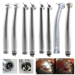 NSK Style Dental 45 Degree Surgical / High Speed Handpiece LED No LED 4/2 Holes