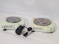 Set of 2 LEADZM CGOLDENWALL Electronic Medical Balance Scales Parts or Repair
