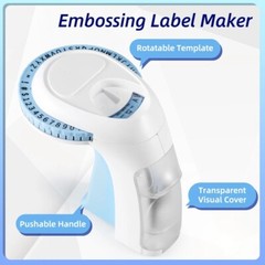 DYMO Embossing Label Maker with 5 DYMO Label Tapes | Organizer Xpress, Pro Label