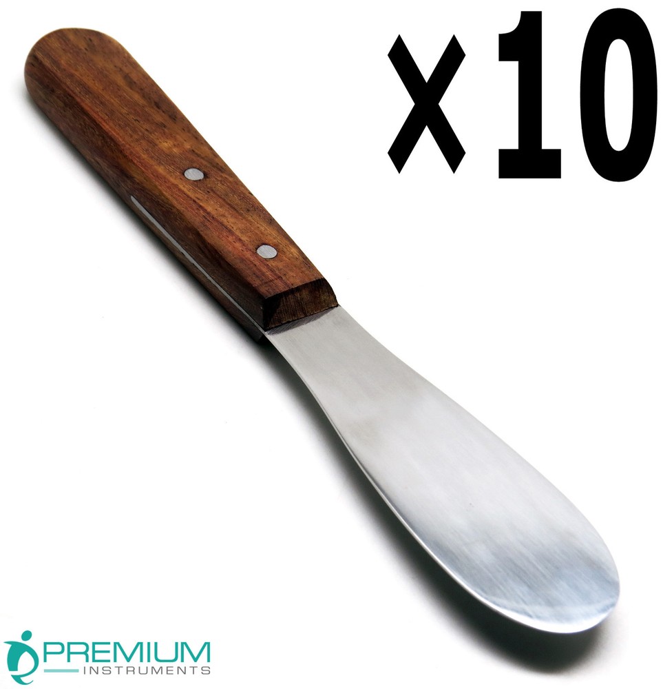 10× Dental Lab 8″ Spatula 11R Plaster Alginate Mixing Premium Instruments
