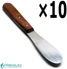 10× Dental Lab 8″ Spatula 11R Plaster Alginate Mixing Premium Instruments