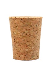 10PK Cork Stoppers, Size #6 – Tapered Shape – Eisco Labs