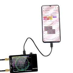 50KHz-1.5GHz NanoVNA-H Vector Network Antenna Analyzer MF HF VHF UHF