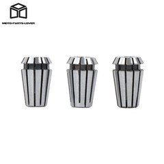 19pc ER11 CNC Collet Set with M14 Nuts for Precision Workholding 1-7mm