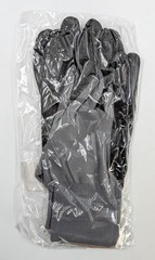 New! 4 Pairs Firm Grip X-Large Touchscreen Compatible Nitrile Coated Work Gloves