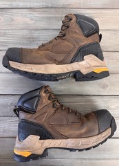 Shoes For Crews ACE Redrock 6″ Composite Toe Waterproof Work Boots 72309 Sz 11.5