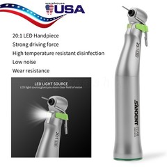 20:1 Dental LED Implant Contra Angle Handpiece for W H Surgical Motor SANDENT