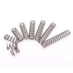 A2 Stainless Steel Heavy Duty Compression Spring 2mm Wire Diameter Various Sizes