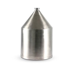 30L/50L Container Filling Machine 304 Stainless Steel Hopper For Liquid & Paste
