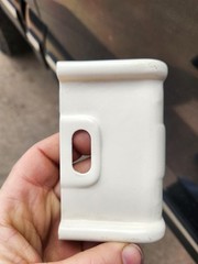 2LB + Protech Polyester Pearl White/Oyster White powder coat Yk1912-f