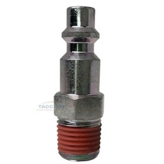20 Pack Industrial 1/4″ Male NPT Air Compressor Quick Connect Coupler Plugs