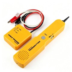 RJ11 Line Finder Electrical Wire Tracer Tone Generator & Probe Kit Cable Signal
