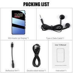 Mini Spy Voice Activated Recorder Digital Audio Magnetic With 32G MP3 Player