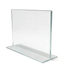 FixtureDisplays® 1PK 7 x 5″ Clear Acrylic Sign Holder for 7X5″,