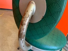 5 post modern cone chairs for restoration Funky 1980s 1990s Vintage Retro