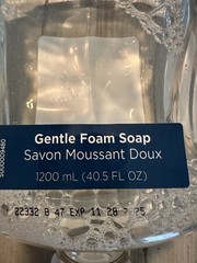 Pacific Blue Ultra Gentle Foam Hand Soap Refill, 43714, 1200mL individual