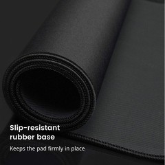 TEDNETGO Large Gaming Mouse Pad, Waterproof Extra 31.5L x 15.7W inches, Black