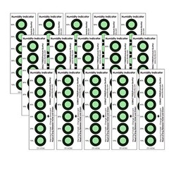 [20 Packs] Dry & Dry Premium Cobalt Free Humidity Indicator Cards – Reusable