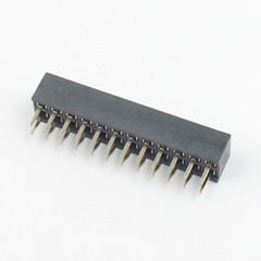 10Pcs 2mm 2.0mm Pitch 2×12 Pin 24 Pin Female Dual Straight Header Strip H=4.3mm
