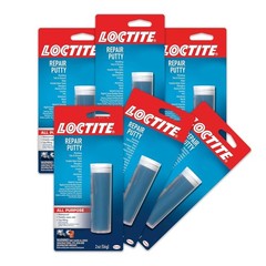 Fast-Setting Epoxy Putty, 6 Pack, All-Purpose