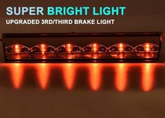 Leer ARE Clear Third Brake Light Assembly Compatible with Jason Century Astro