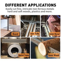 93-1/2″ x 1/2″ x 14tpi M42 Bi-metal Band Saw Blades Fit Cutting Metal Technique