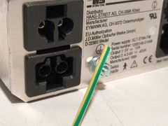 Haag-Streit SLT-EY94-FM power supply module 100-240V Swiss made as shown