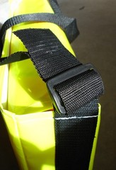 Standard Newspaper Delivery Bags Black Strap