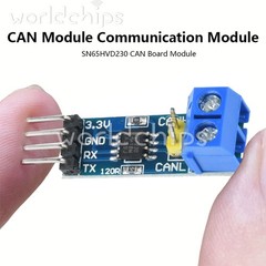 5Pieces SN65HVD230 VP230 Driver Module CAN Transceiver Communication Module