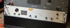 Vintage Bell Western Electric Multiplier Rack Mount Unit Telecom Collectible