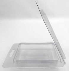 50 PCS Clear Plastic Clamshell Packaging Blister 5″ x 4” x 1” Retail Display