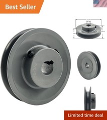 3.55” OD Cast Iron V-Groove Sheave with 5/8” Bore – Engineered for Efficiency