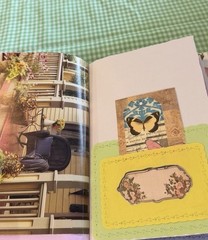 JUNK JOURNAL HANDMADE BY Susan Eclectic/Shabby Chic