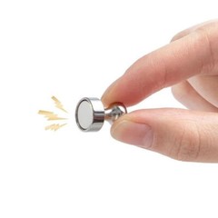 3pcs Neodymium Magnet Thumbtack Suction Super Strong Magnets for Fridge Hardware