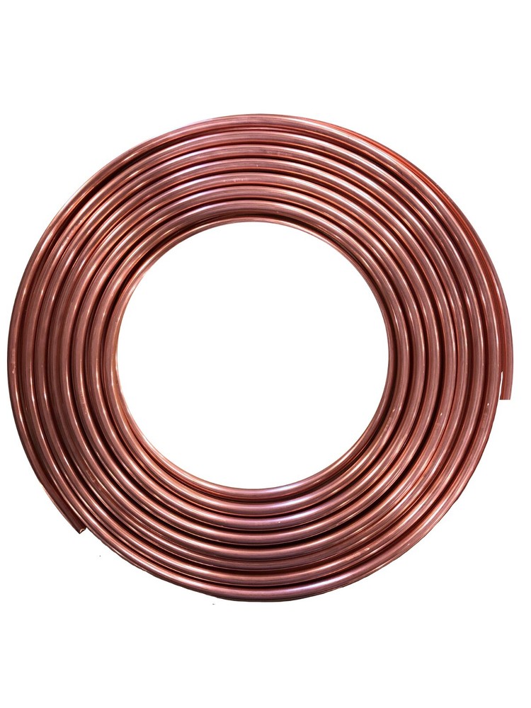 1/4″ OD X 50 FT ACR Soft Copper Refrigeration Tubing MADE IN USA