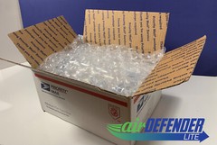 40 Feet x 12 inches Large Bubble Cushioning Wrap 1 mil thick 12″ perforations